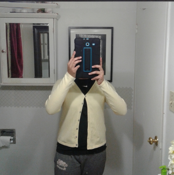 La Redoute yellow cardigan - Picture 7 of 7